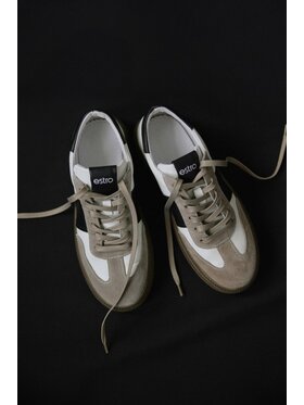 Estro Estro Plátěnky ER00116887 Šedá