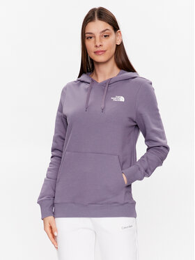 The North Face The North Face Bluza NF0A827L Fioletowy Regular Fit