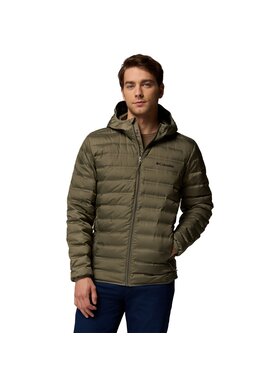 Columbia Columbia Kurtka puchowa 208629 Zielony Regular Fit