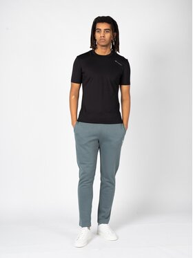 Champion Champion T-Shirt 218009 Μαύρο Regular Fit