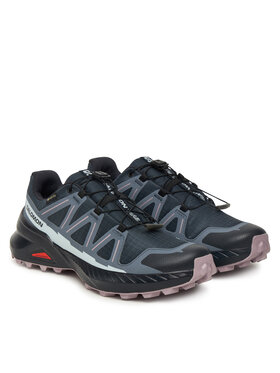 Salomon Salomon Laufschuhe Speedcross Peak Gore-Tex L47790700 Dunkelblau