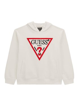 Guess Guess Bluza 159687 Biały Classic Fit