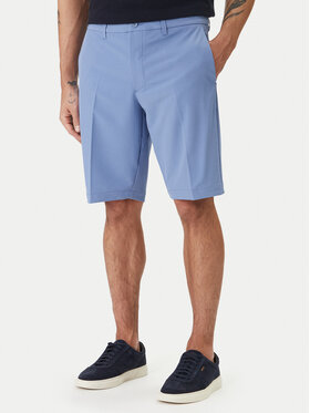 BOSS BOSS Шорти з тканини S_Commuter_10.5 50540337 Блакитний Slim Fit