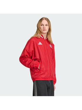 adidas adidas Kurtka wielofunkcyjna 169204 Czerwony Loose Fit
