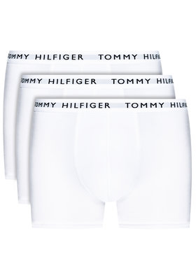 Tommy Hilfiger Tommy Hilfiger Komplet 3 par bokserek 3p UM0UM02203 Biały