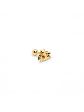 ANIA KRUK ANIA KRUK Piercing SRUKS2140Z Żółte złocenie