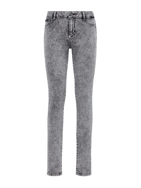 PHILIPP PLEIN PHILIPP PLEIN Jegginsy 5667 Błękitny Jegging Fit