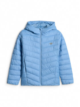 4F 4F Kurtka puchowa OUTERWEAR Niebieski Regular Fit