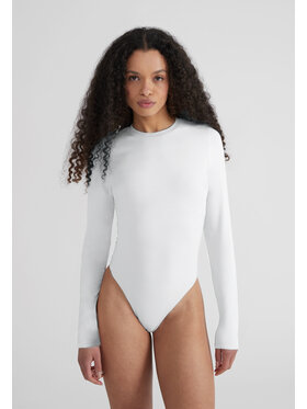 Style Republic Style Republic Body Longsleeve Szary jasny Curvy Fit