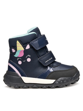 Geox Geox Sniego batai B Trekkyup B Ab B566MD 054FU C4002 S Tamsiai mėlyna