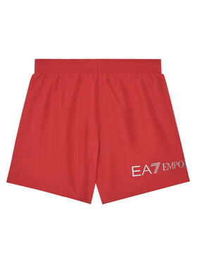 EA7 Emporio Armani Шорти для плавання 7B000109 AF13049 M5023 Червоний Regular Fit
