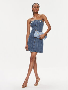 Φόρεμα τζιν MICHAEL Michael Kors φωτογραφία