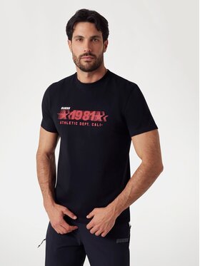 Guess Guess T-Shirt 175377 Czarny Classic Fit