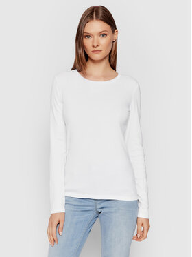 United Colors Of Benetton United Colors Of Benetton Bluse 3GA2E16F9 Weiß Regular Fit