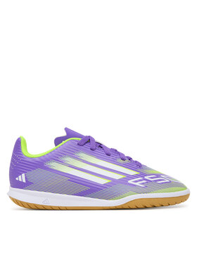 adidas adidas Scarpe da calcio F50 Club Indoor Boots Kids JI0042 Viola