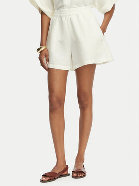 BOSS BOSS Stoffshorts C_Tallan 50559251 Creme Relaxed Fit