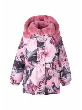 Lenne Lenne Kurtka anorak 22331-1270 Różowy Basic Fit