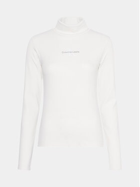 Calvin Klein Jeans Calvin Klein Jeans Dolcevita Monologo J20J222024 Écru Regular Fit
