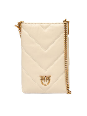 PINKO PINKO Borsa porta telefono Phone Case PCPL 105358 A2W2 Écru