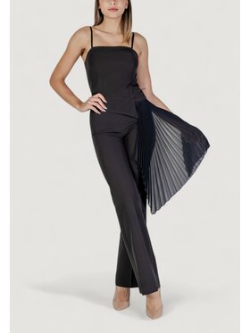 Rinascimento Rinascimento Jumpsuit CFC0122471003 Nero Regular Fit