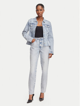 Morgan Morgan Teksajakk 262-VILIKA Helesinine Slim Fit