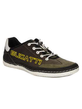 Bugatti Bugatti Półbuty 341-AFF02-5000 Zielony