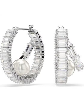 Swarovski Swarovski Kolczyki Capsule Ariana Grande 5720868 Srebrny