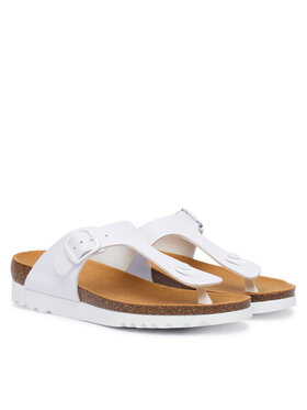 Scholl Scholl В'єтнамки Boa Vista MF32007 Білий
