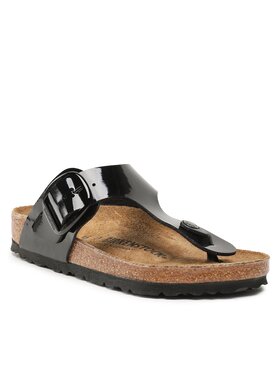 Birkenstock Birkenstock Джапанки Gizeh 1026135 Черен