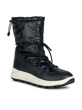 Geox Geox Schneeschuhe D Spherica 4x4 B Abx D3626E 085FU C9999 Schwarz