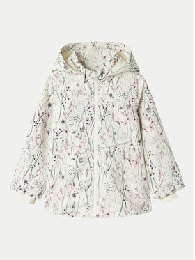 NAME IT NAME IT Übergangsjacke Maxi 13238161 Écru Regular Fit