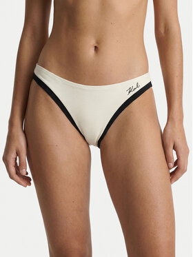 KARL LAGERFELD KARL LAGERFELD Bikini partea de jos B2W46023 Bej deschis