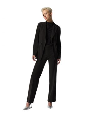 Joseph Ribkoff Joseph Ribkoff Chinosy 233277-ne Czarny Regular Fit