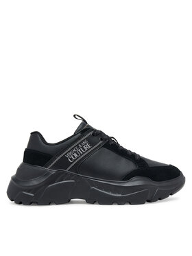 Versace Jeans Couture Versace Jeans Couture Sneakersy 79YA3SC2 ZPB30 899 Czarny
