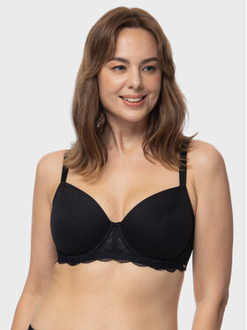 Dorina Dorina Liemenėlė su lankeliais Hera D001683CO009 Juoda