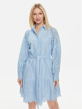 YAS YAS Sommerkleid Holi 26030709 Himmelblau Loose Fit