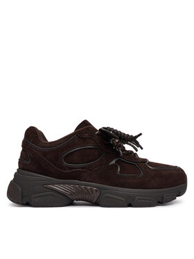 Guess Guess Sneakers FLFIRR SUE12 Maro închis