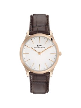 Daniel Wellington Daniel Wellington Zegarek DW00100984 Brązowy