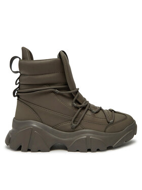 EA7 Emporio Armani EA7 Emporio Armani Schnürstiefeletten X8M001 XK228 U007 Khakifarben