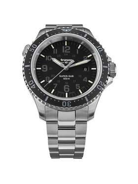 Traser Traser Zegarek TS-109378 Srebrny
