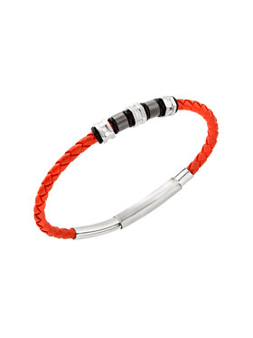 Breil Breil Bransoletka WANDERLUST Pomarańczowy
