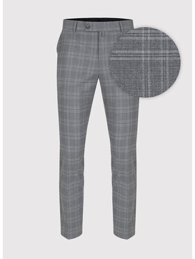 Pako Lorente Pako Lorente Spodnie garniturowe P23WF-6G-003 Szary Slim Fit