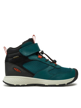 Keen Keen Сникърси Skua Waterproof Boot 1029540 Зелен
