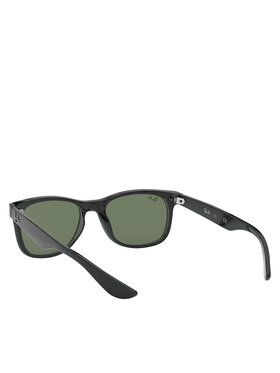 Ray-Ban Otroška Sončna Očala New Wayfarer 0RJ9052S 100/71 Črna