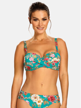 Feba Feba Góra od bikini FG227-882 Zielony