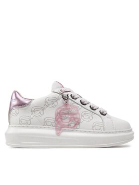 KARL LAGERFELD KARL LAGERFELD Sneakersy KL62522 Biela