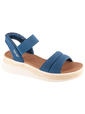 Skechers Skechers Sandały Skechers Slip-Ins: BOBS Sun Ray Granatowy