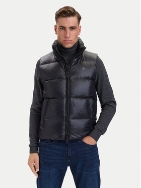 Calvin Klein Jeans Calvin Klein Jeans Елек LV04RH504G Черен Regular Fit