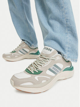Guess Guess Snīkeri FMTSQU SUE12 Bēšs