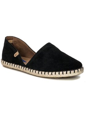 Verbenas Verbenas Espadryle 03 0058 0001-Carmen-Serraje-Negro Czarny
